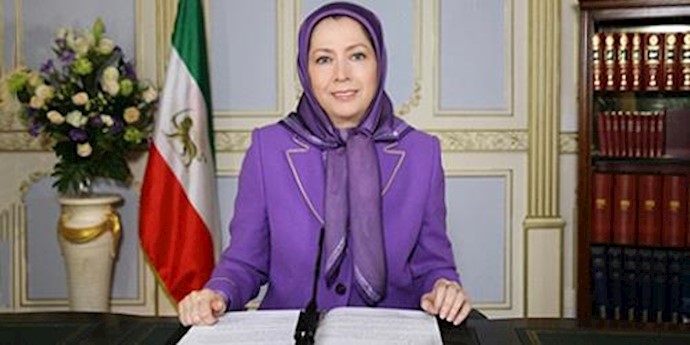  'Mrs. Maryam Rajavi sent a message to the US Senate on March, 9th '