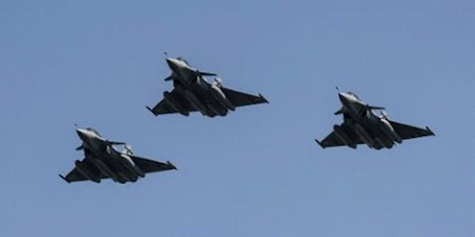 Egypt and France began joint maneuvers in the Mediterranean