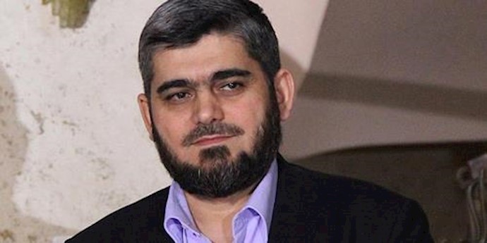  'Mohamed Alloush, chief negotiator for the Syrian opposition'