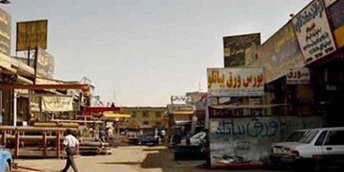 Tehran tax bureau withdrawals following a Steel Bazaar merchants’ protest