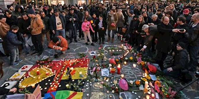 Brussels police hunts for suspects after ISIS claimed attacks