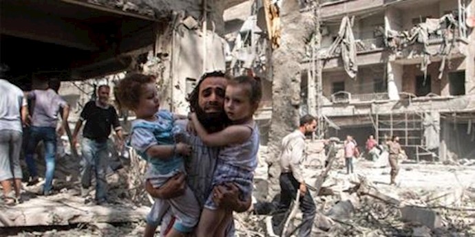 Chronology of Key dates in Syria’s war