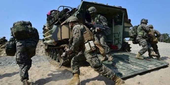 South Korea, US, begin exercises as North threatens attack