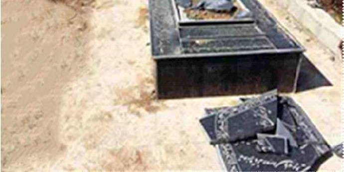 Iran: graves destroyed in Sunni cemetery