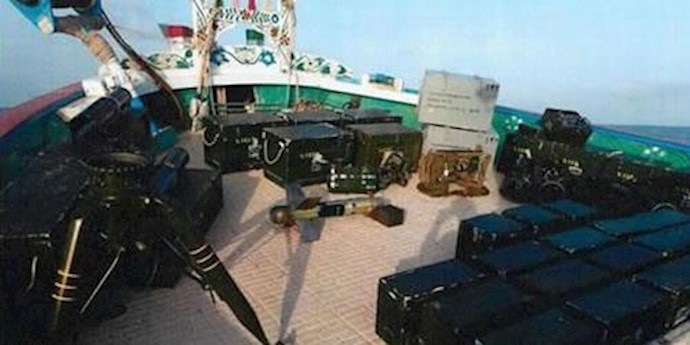 US: Large arms shipment intercepted in the Indian Ocean originated in Iran