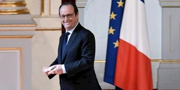 Hollande: Europe should increase the pressure for a solution in Syria