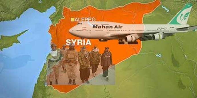 Persistent violation of cessation of hostilities by the Iranian regime and unrelenting dispatch of revolutionary guards and mercenaries to Syria
