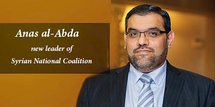 Syrian National Coalition elected a new leader