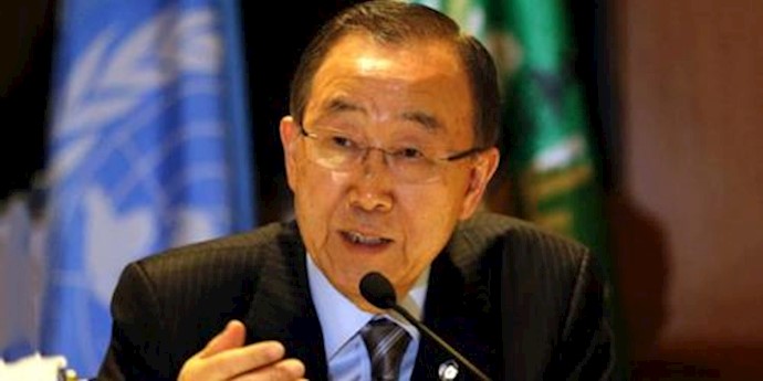  'Secretary-General Ban Ki-moon is on a regional tour of the Middle East and visited Iraq after a two-day visit to Lebanon'