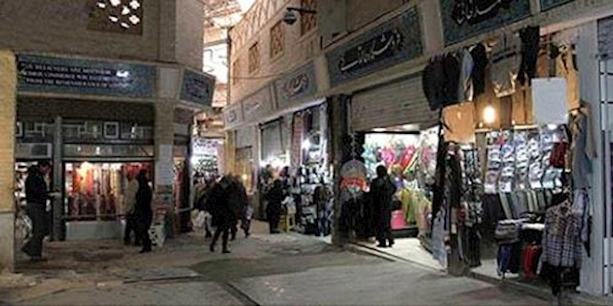 Iran: merchants stage rally in Tehran’s Tajrish Bazaar