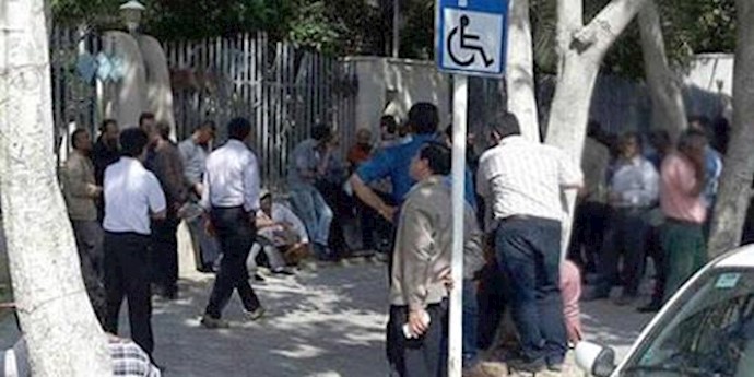 Iran: Sadra shipping yard workers on strike for 4th day