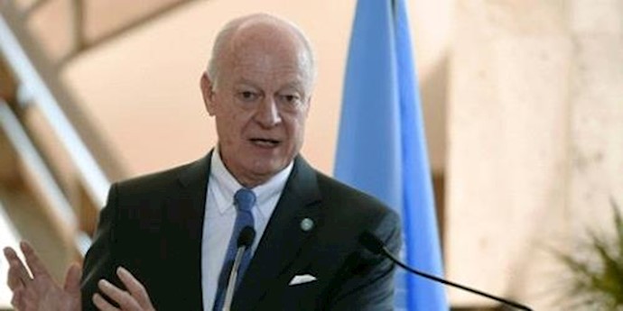 UN envoy for Syria hailed Russia’s partial military withdrawal