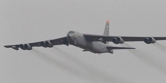 U.S. Air Forces: B-52 bombers deployed to Qatar