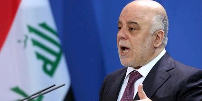 'Iraqi Prime Minister Haider Al-Abadi'