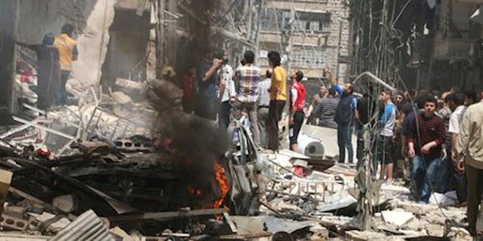 Report: ’Regime of calm’ agreed as Syria fighting rages