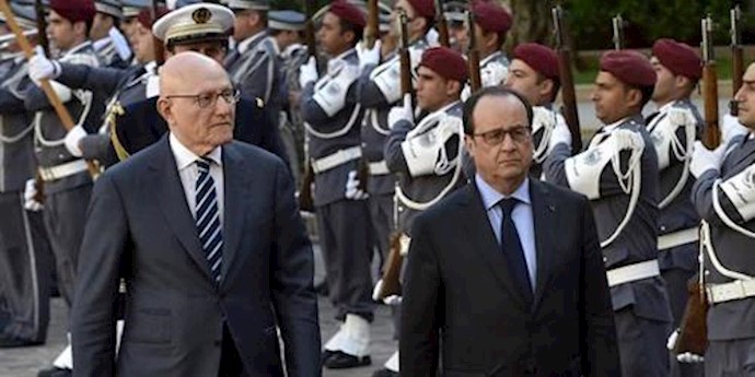 Beirut: François Holland vows to boost Lebanon military aid