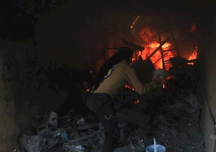 Moscow says Russia not to ask Syrian regime to stop Aleppo air strikes