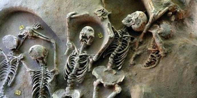 Ancient mass graves discovered in Greece