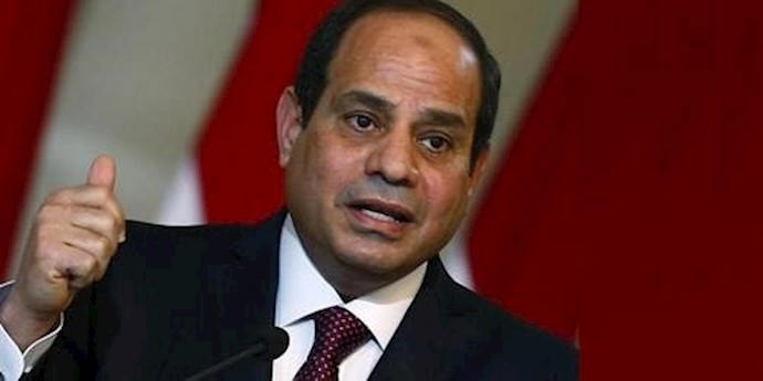 Egypt president calls on citizens to be vigilant against ’evil forces’