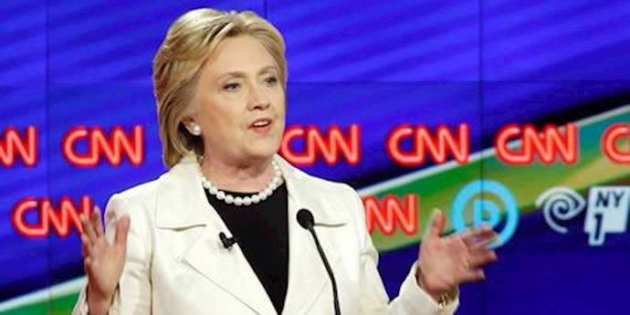 Clinton: I urged to seek out, vet, train and arm Syrian opposition, president said no