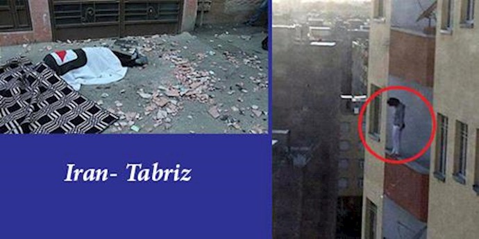 Iran: a 15-year-old girl jumped to her death in Tabriz