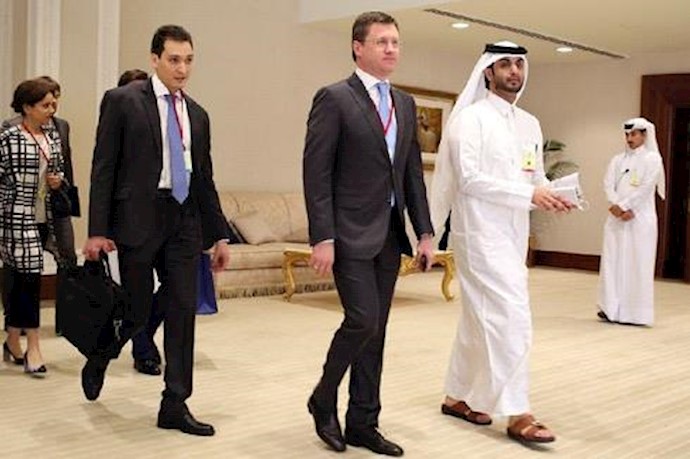 Oil price falls on Doha deal impasse due to tensions between Saudi Arabia and Iran