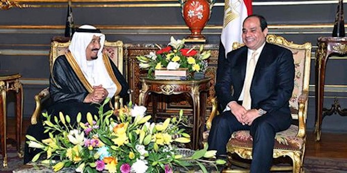 Egypt, Saudi Arabia agree $16 bn investment, settleing maritime dispute