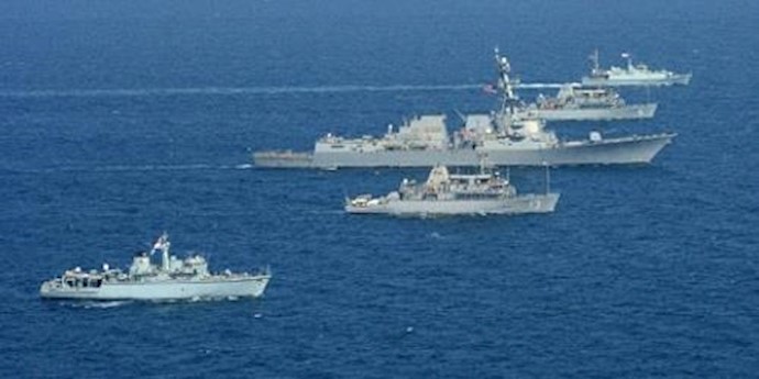 US leads world’s largest anti-mines maritime exercise in Mideast