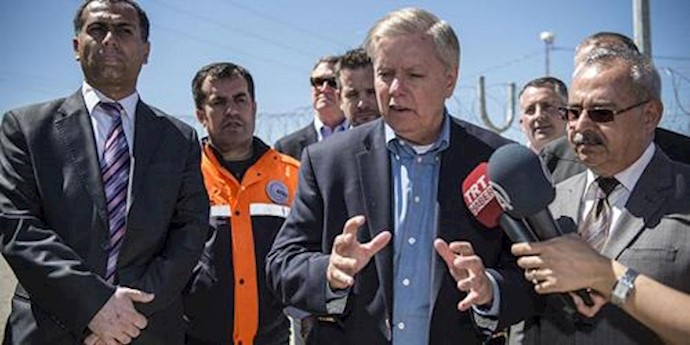 Sen. Graham: Obama’s handling of Syria emboldened Assad’s allies, Russia and Iran