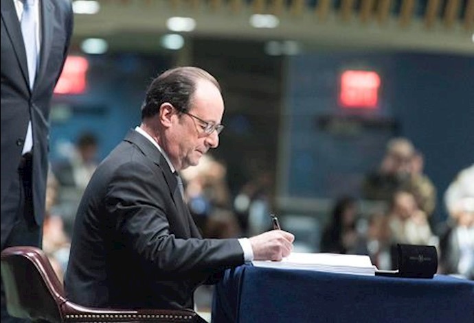 World leaders sign landmark Paris climate accord
