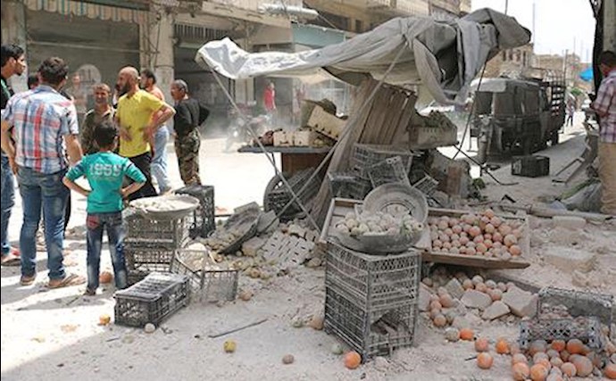 Obama says ’deeply concerned’ as Syrian government strikes kill at least 23