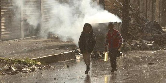 Syrian regime airstrikes endangers a fragile ceasefire