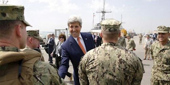 Kerry Discuss Iran’s Destabilizing Activities With GCC Foreign Ministers