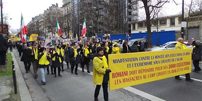 Rouhani’s Austria visit called off out of fear of MEK demonstration