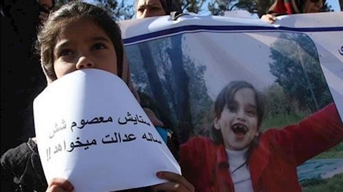 Afghans condemn the abuse and killing of a 6-year-old Afghan girl in Iran