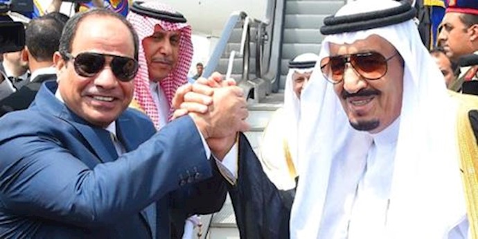 Egypt in the same trench when it comes to the Saudis’ existential fight with Iran