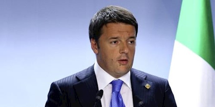 Iranian resistance urges Prime minister Matteo Renzi to call off his trip to Tehran
