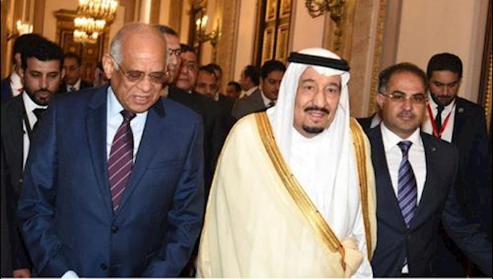 King Salman in Egyptian parliament called for economic, political and military cooperation