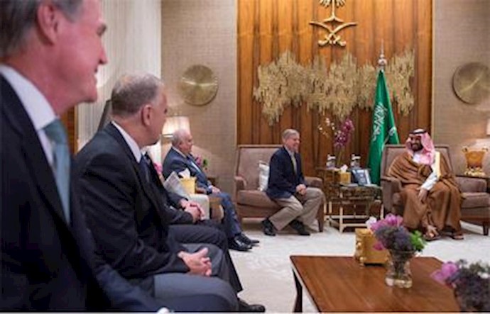 Saudi leadership met with US Congress delegation headed by Senator Lindsey Graham