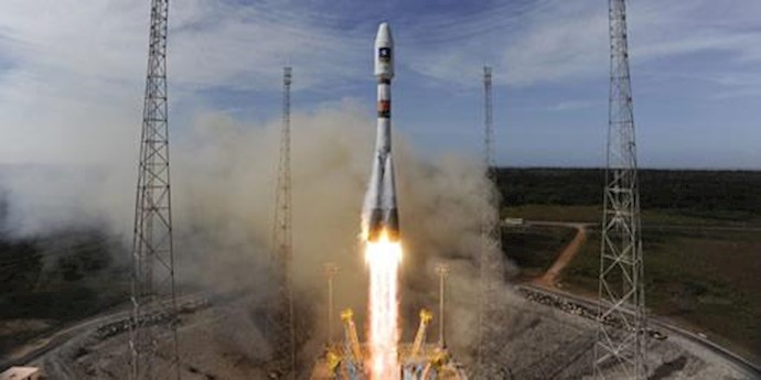 Europe makes fourth attempt to launch Russian rocket
