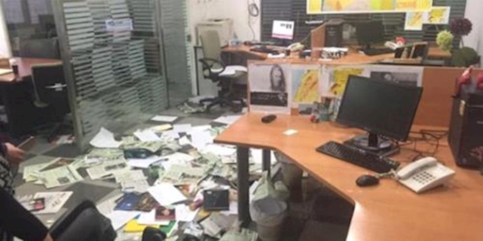 The Beirut offices of Saudi-owned Asharq al-Awsat newspaper attacked
