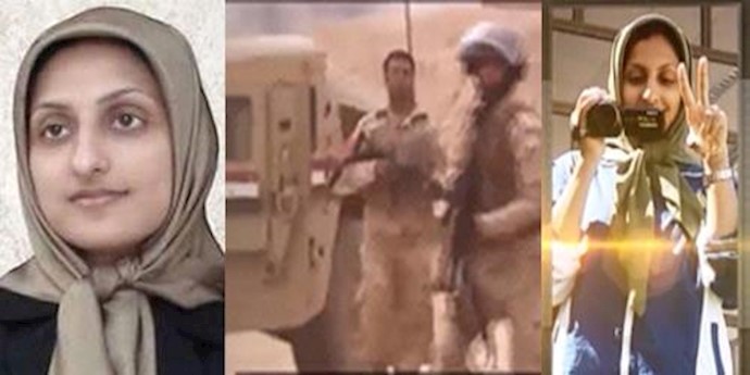 The only person who photographed her killer