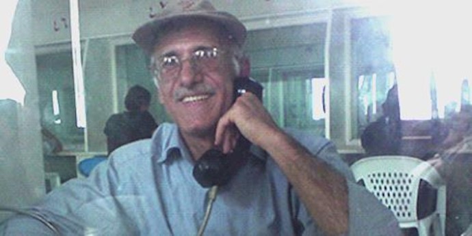  'Iranian political prisoner Ali Moezzi'