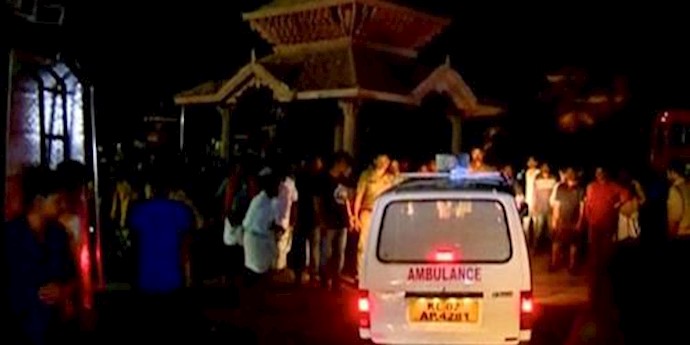 Death toll from India temple fire surpassed 100