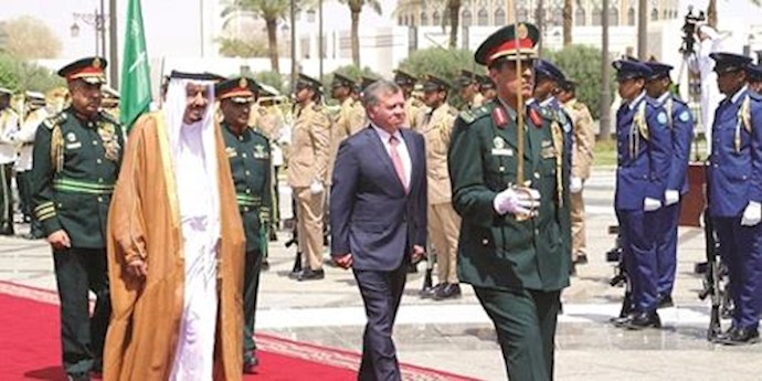 Saudi Arabia an Jordan signed the establishment of Co-ordination Council