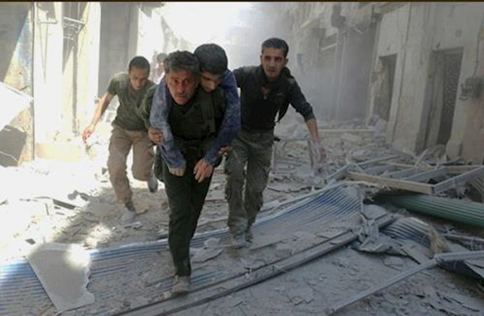 UN condemns ’shameful’ global response, as air strikes on Aleppo resumed on Friday