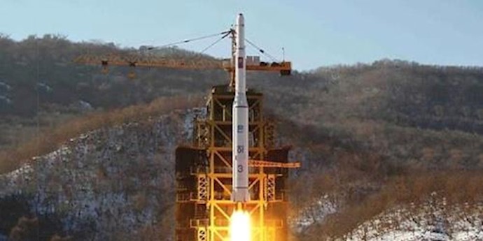  'Propellant on the North Korean engine is identical to the technology developed in Iran. '