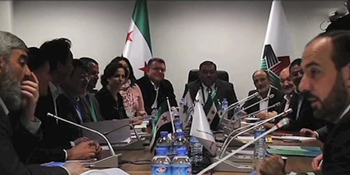 Syrian opposition warn over shaky truce, still back peace talks