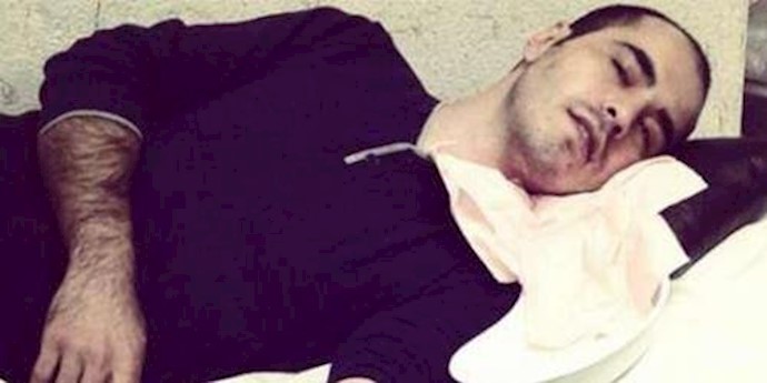 Political prisoner in horrible health condition after 22 days of hunger strike
