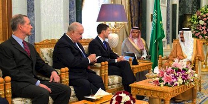 US delegation led by the House Speaker met with King Salman of Saudi